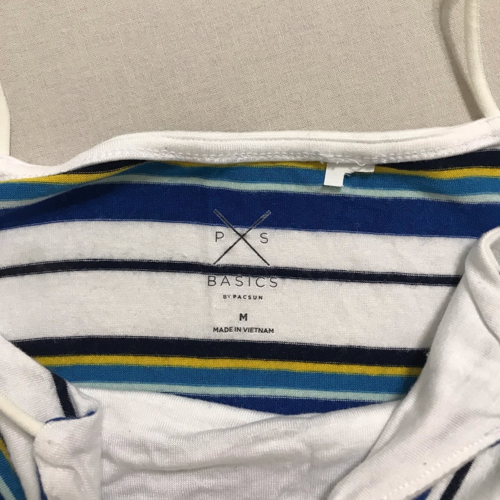 PacSun basics striped tank - Picture 2 of 2